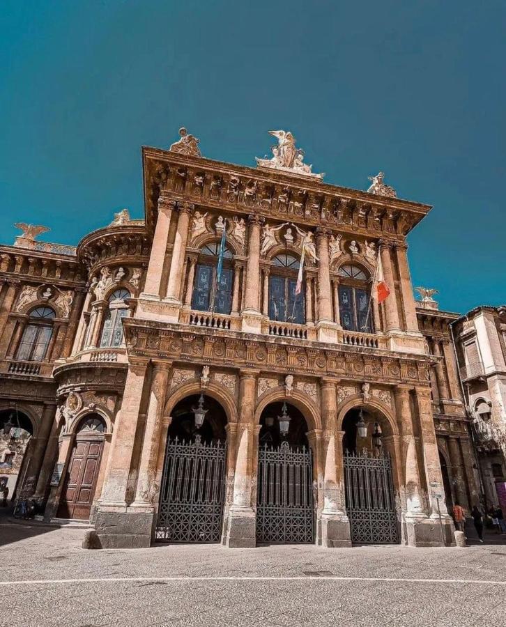 Villa Mini House Catania Historic Center Exterior foto