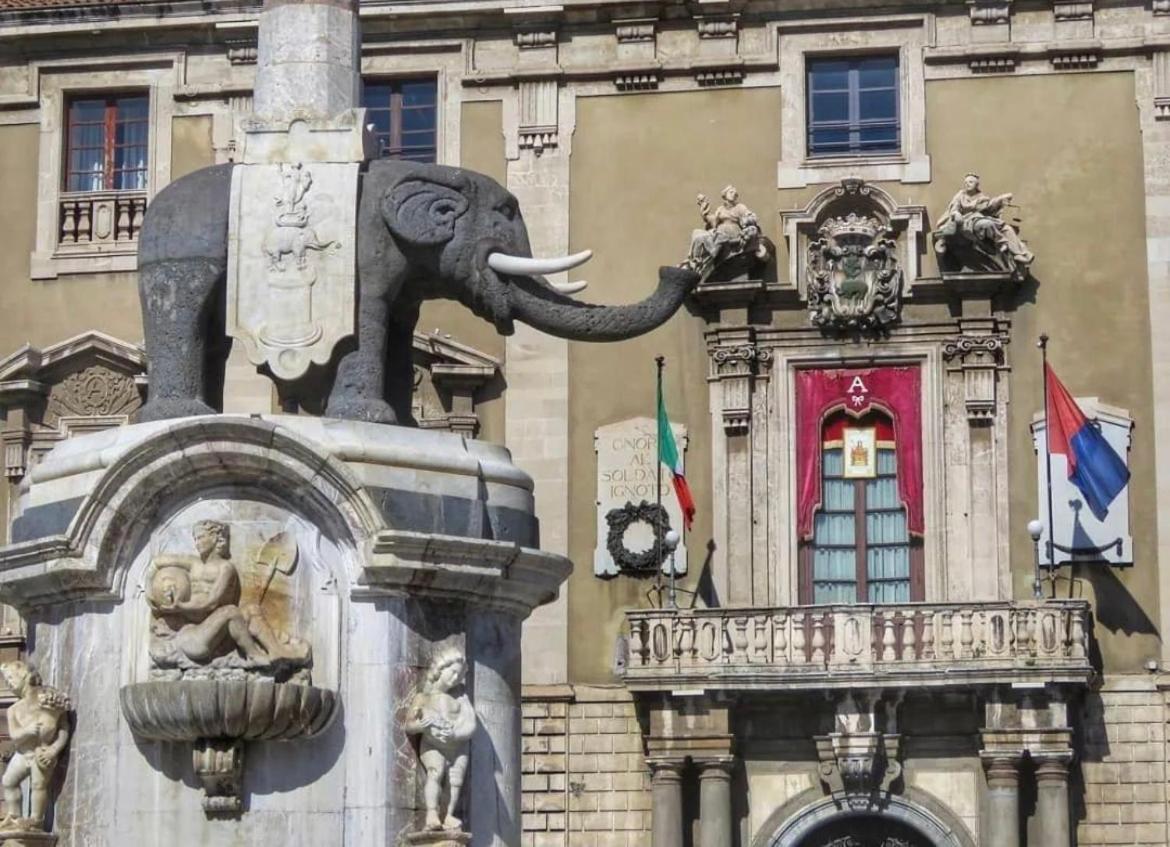 Villa Mini House Catania Historic Center Exterior foto