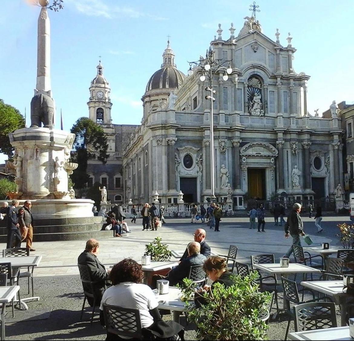 Villa Mini House Catania Historic Center Exterior foto